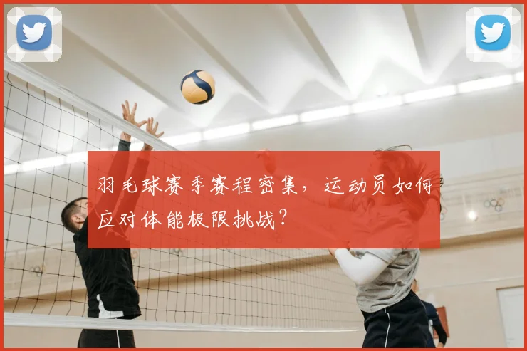 羽毛球赛季赛程密集，运动员如何应对体能极限挑战？