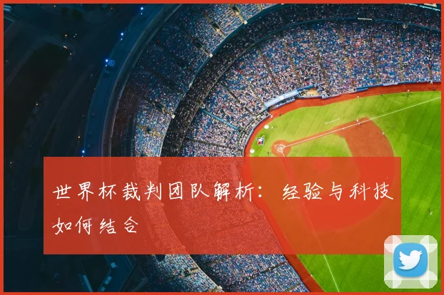 世界杯裁判团队解析：经验与科技如何结合
